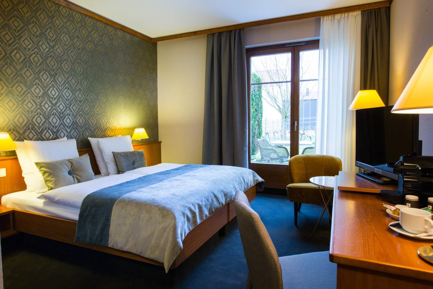  Zimmer James Vignoble Hotel Eguisheim (ehemaliges Hotel Saint Hubert) · Elsässer Weinstraße 