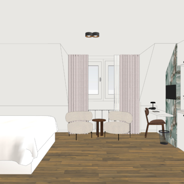 <span><span><span><span>Chambre Classique,</span></span></span></span> Hôtel 4 étoiles Alsace James Vignoble Hôtel Eguisheim