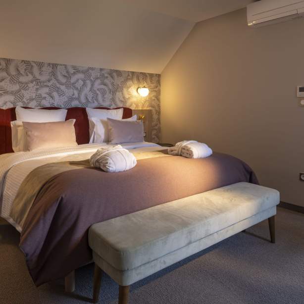 Suite familiale Luxe, Hôtel 3 étoiles Alsace, James Vignoble Hôtel