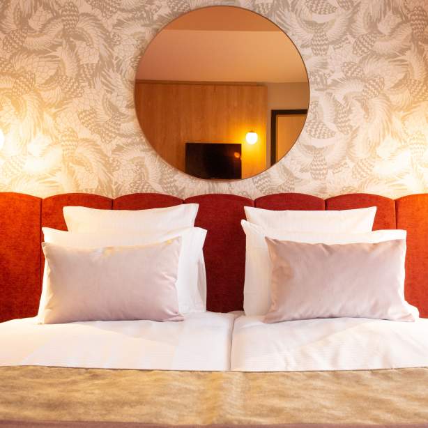 Boutique Hôtel en Alsace, James Vignoble Hôtel Chambre Deluxe