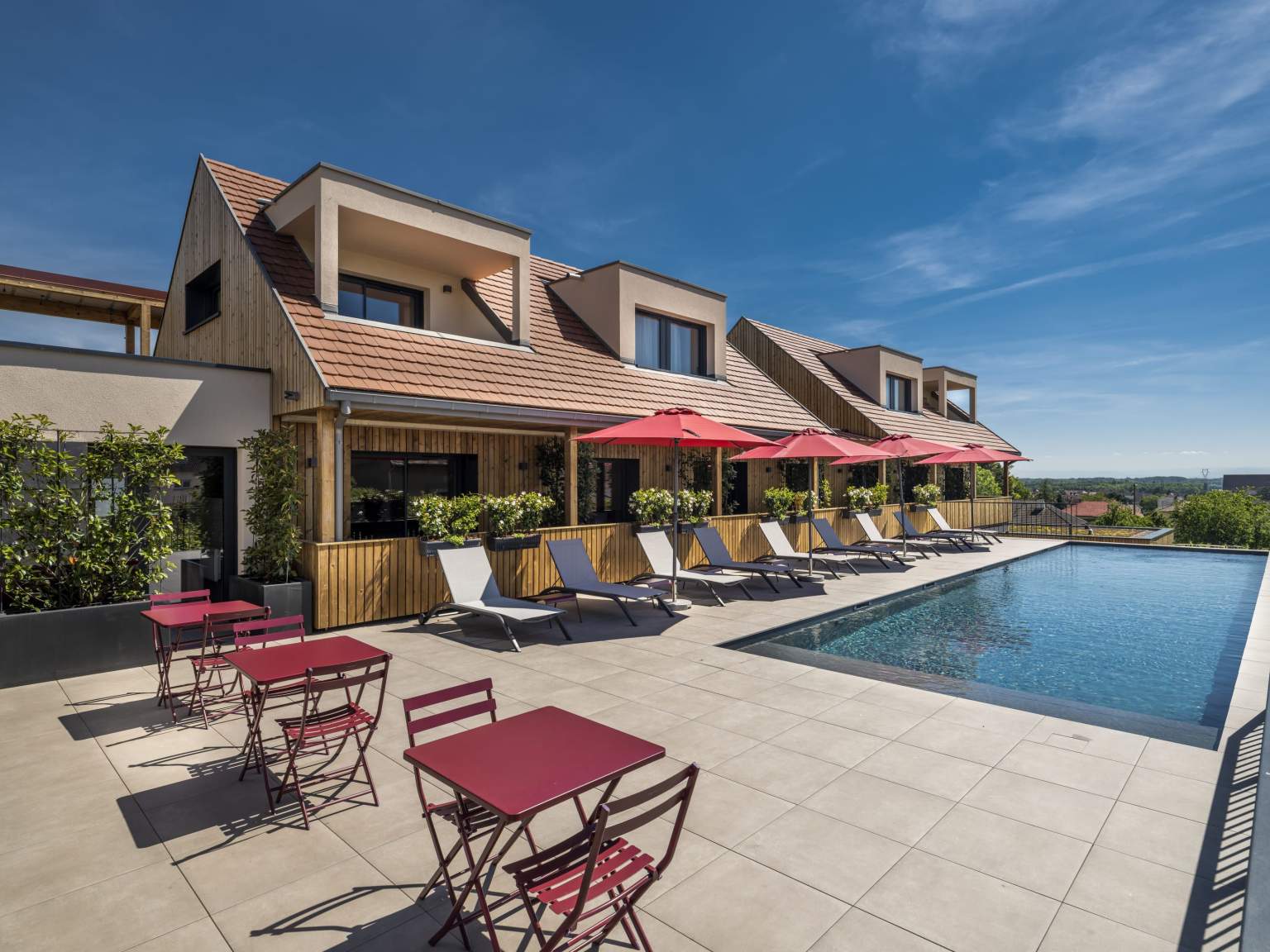 Exterior Hotel James Vignoble Hotel Eguisheim with Swimming pool